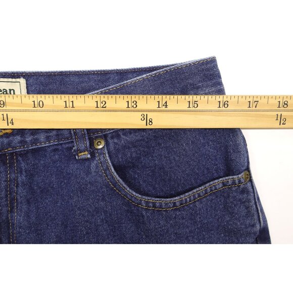 L.L Bean Jeans Women's Original Fit Relaxed High Waisted Mom Y2K Sz 16P - Picture 4 of 10